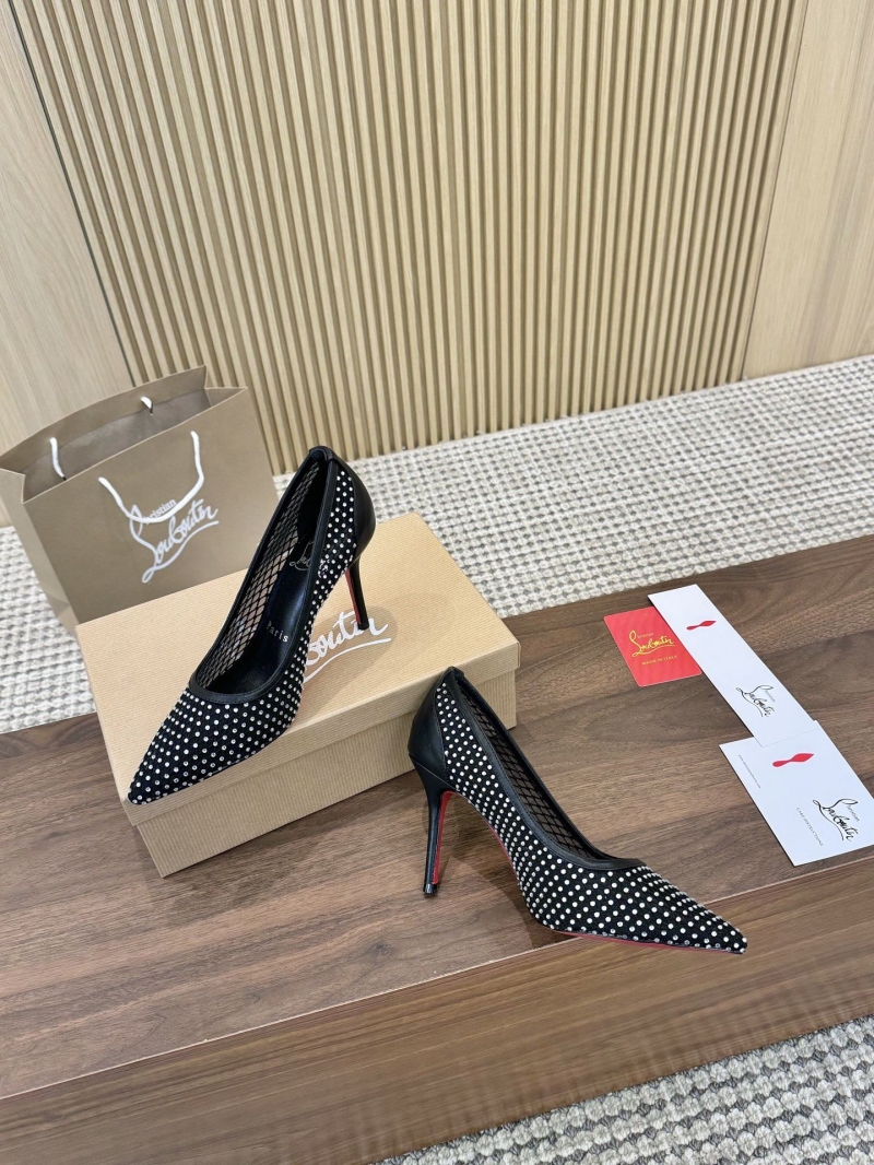 Chr1st1an louboutin heeled shoes